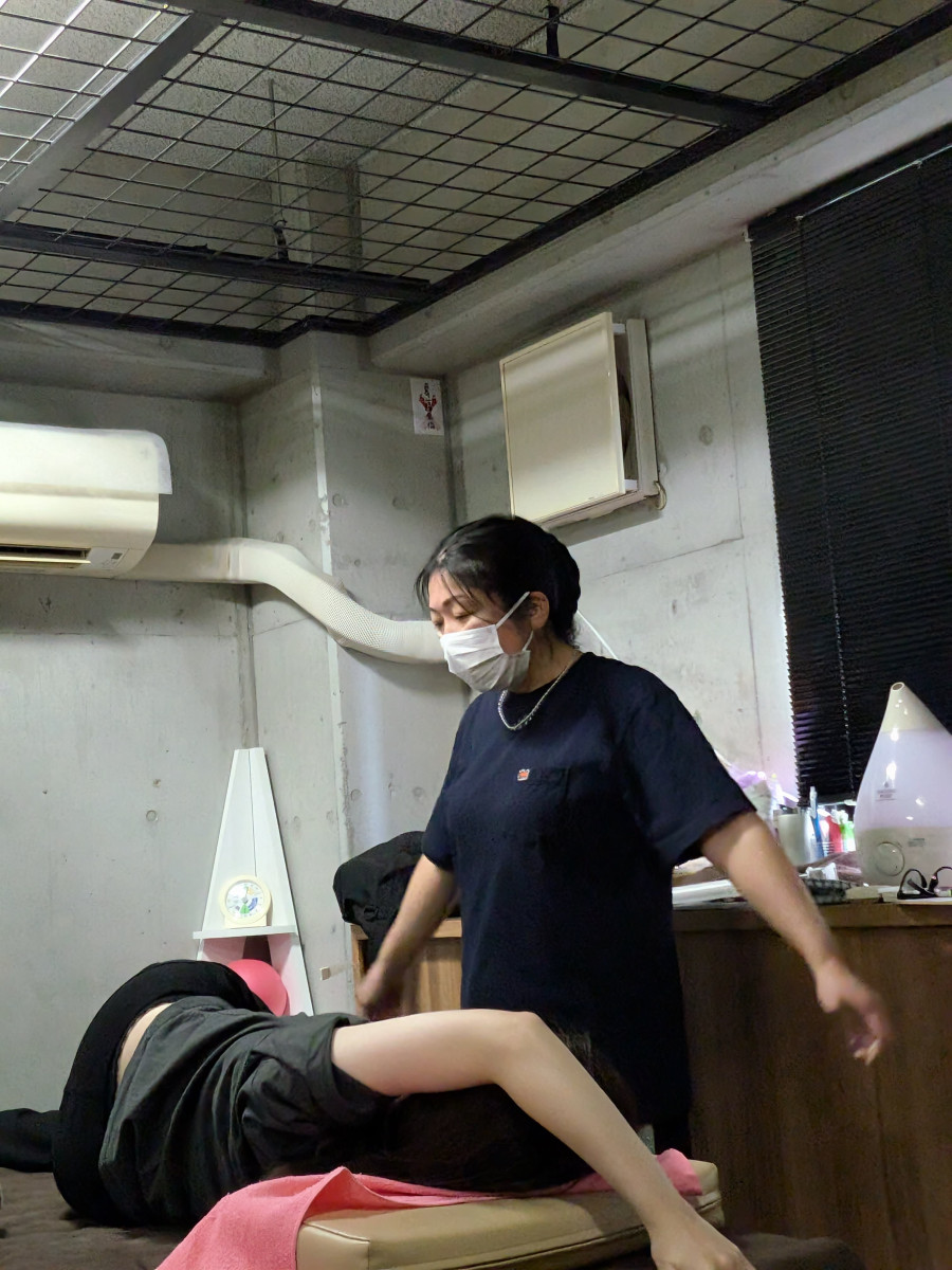 初めてのマタニティ整体後に「息がしやすい」と感じた方へ